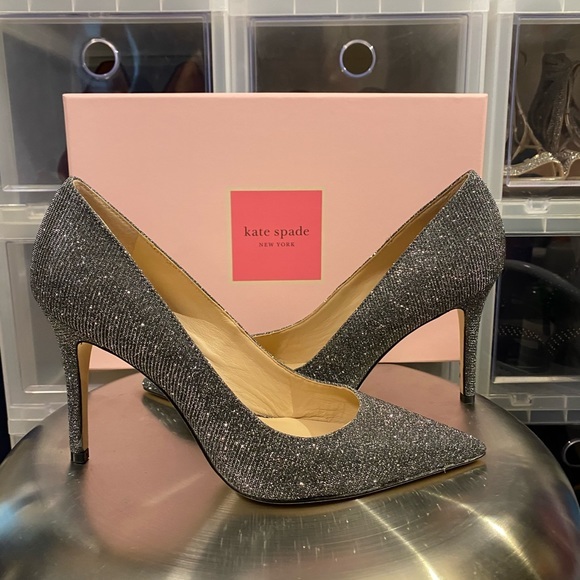 Kate Spade Glitter Vivian Pumps - Picture 3 of 9